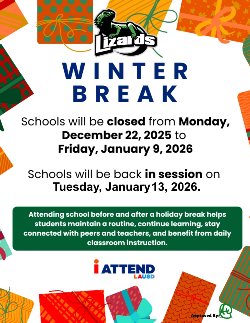 Winter break Flyer